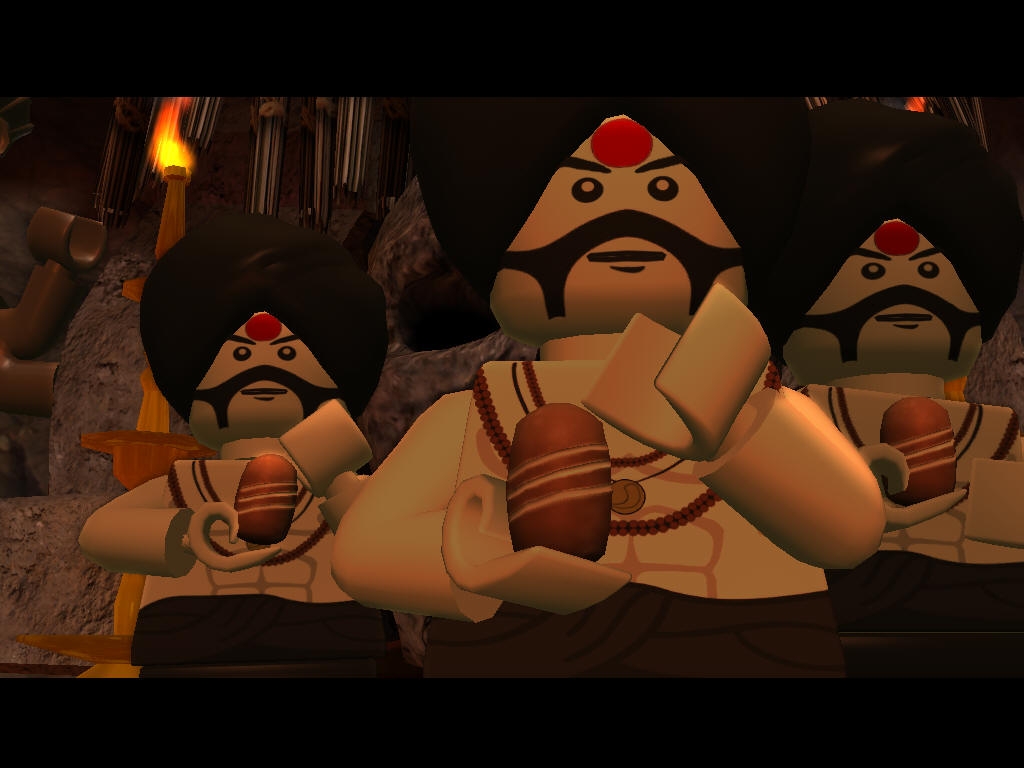 Скриншот из игры LEGO Indiana Jones: The Original Adventures под номером 7