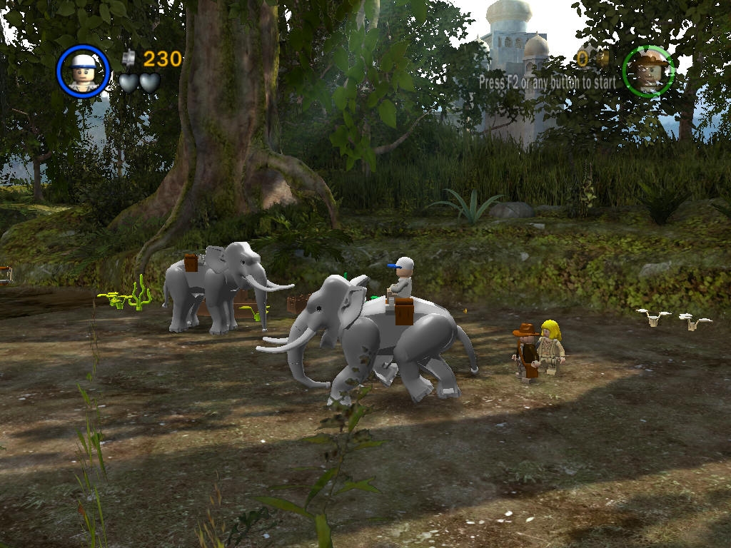 Скриншот из игры LEGO Indiana Jones: The Original Adventures под номером 8