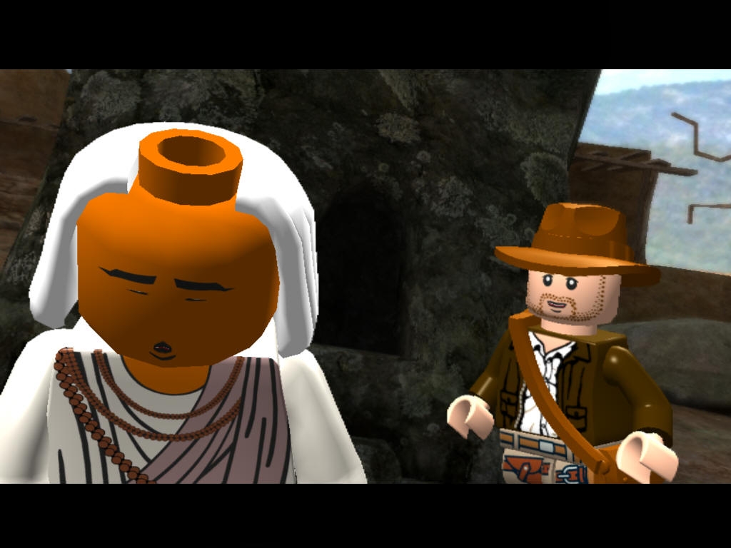 Скриншот из игры LEGO Indiana Jones: The Original Adventures под номером 9