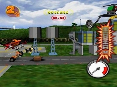 Скриншот из игры LEGO Island Xtreme Stunts под номером 1