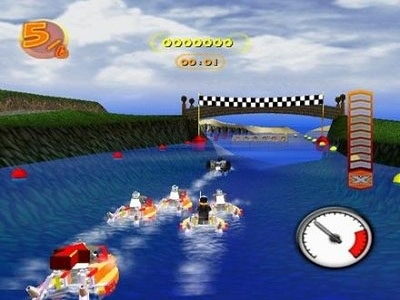 Скриншот из игры LEGO Island Xtreme Stunts под номером 4