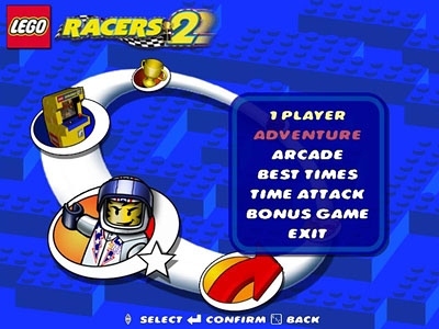 Скриншот из игры LEGO Racers 2 под номером 4