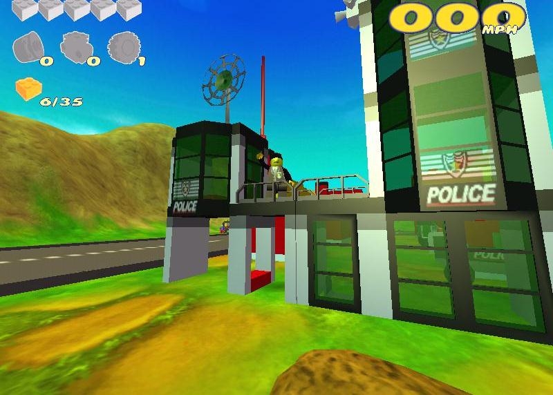 Скриншот из игры LEGO Racers 2 под номером 6