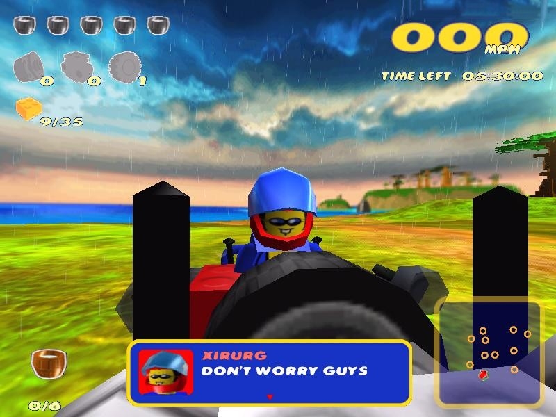 Скриншот из игры LEGO Racers 2 под номером 8