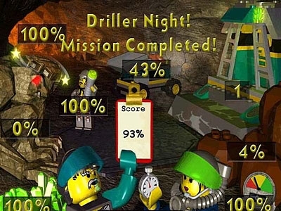 Скриншот из игры LEGO Rock Raiders под номером 1