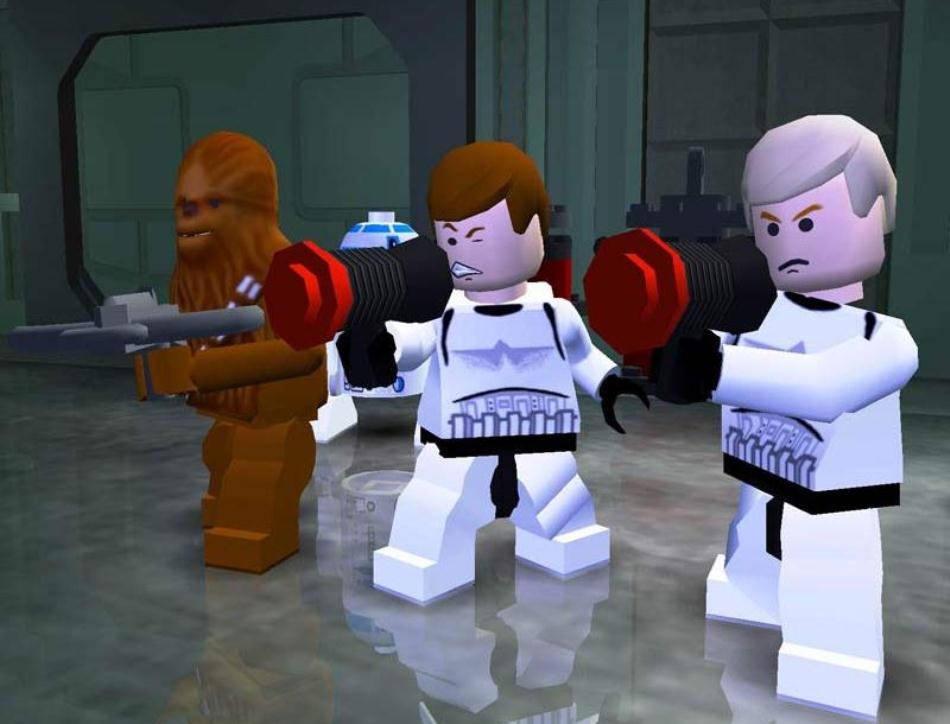 Скриншот из игры LEGO Star Wars 2: The Original Trilogy под номером 1
