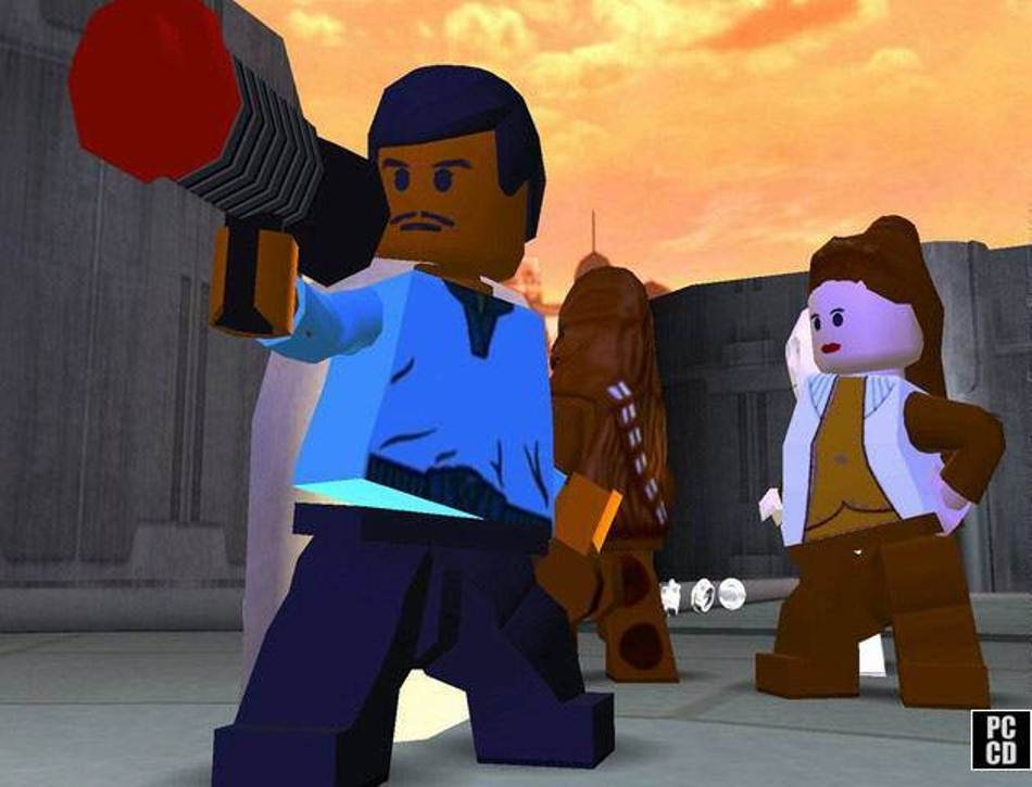 Скриншот из игры LEGO Star Wars 2: The Original Trilogy под номером 15