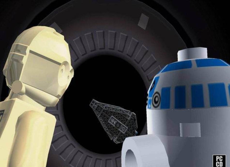 Скриншот из игры LEGO Star Wars 2: The Original Trilogy под номером 16