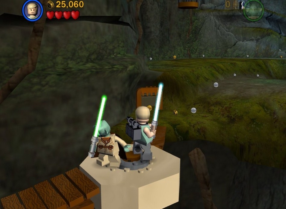 Скриншот из игры LEGO Star Wars 2: The Original Trilogy под номером 17