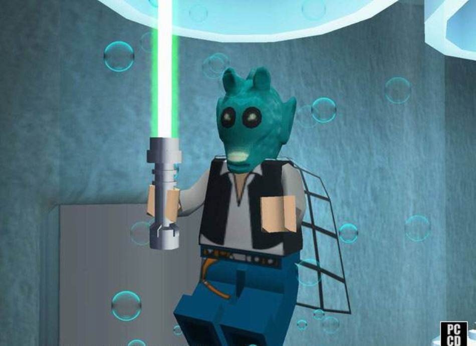 Скриншот из игры LEGO Star Wars 2: The Original Trilogy под номером 18