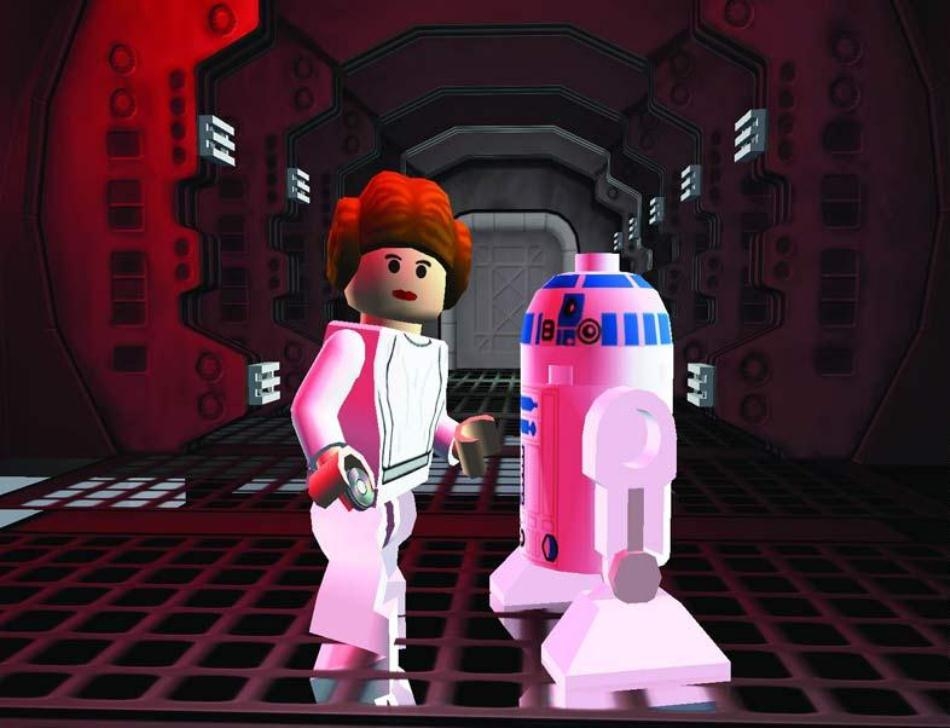 Скриншот из игры LEGO Star Wars 2: The Original Trilogy под номером 2