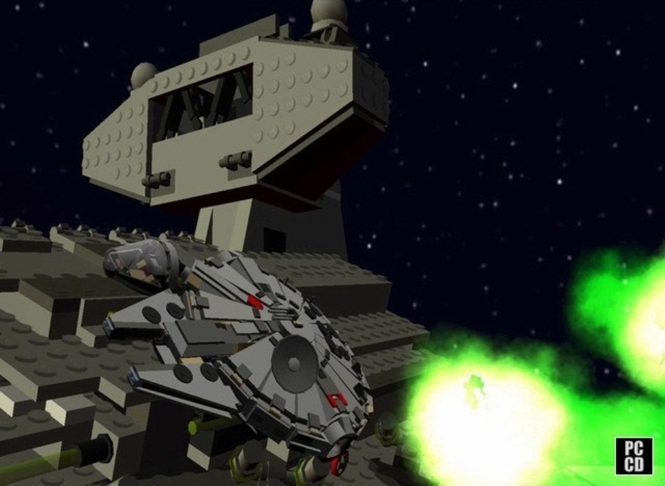 Скриншот из игры LEGO Star Wars 2: The Original Trilogy под номером 20