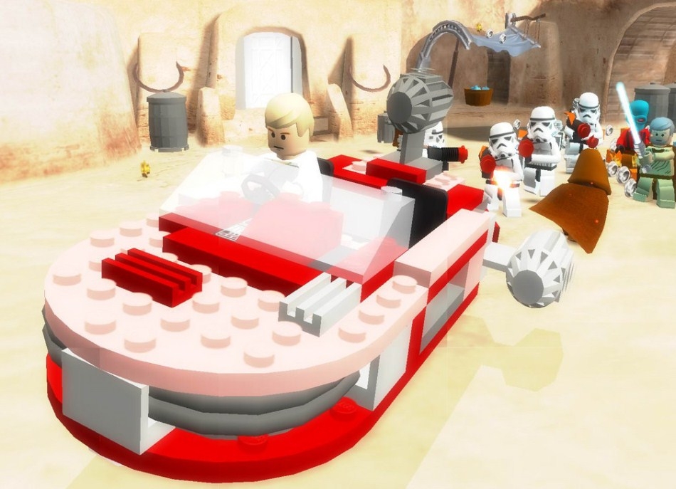 Скриншот из игры LEGO Star Wars 2: The Original Trilogy под номером 22