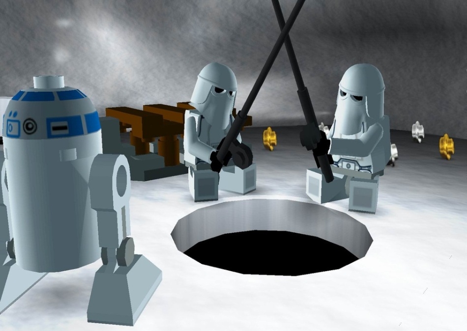 Скриншот из игры LEGO Star Wars 2: The Original Trilogy под номером 23