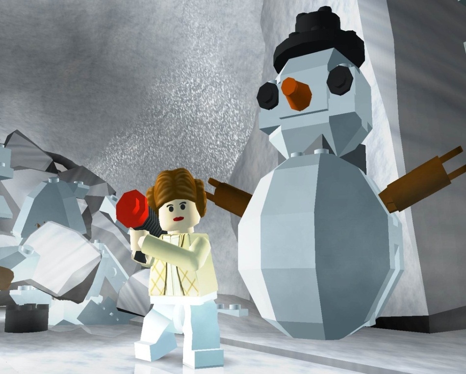 Скриншот из игры LEGO Star Wars 2: The Original Trilogy под номером 24