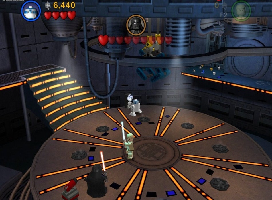 Скриншот из игры LEGO Star Wars 2: The Original Trilogy под номером 25