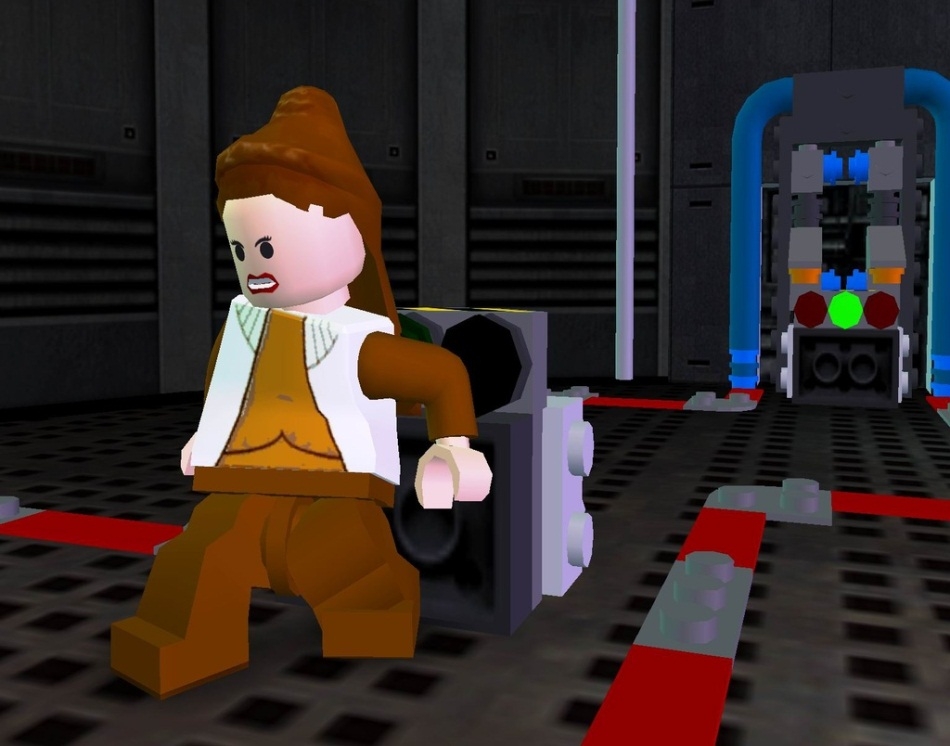 Скриншот из игры LEGO Star Wars 2: The Original Trilogy под номером 30