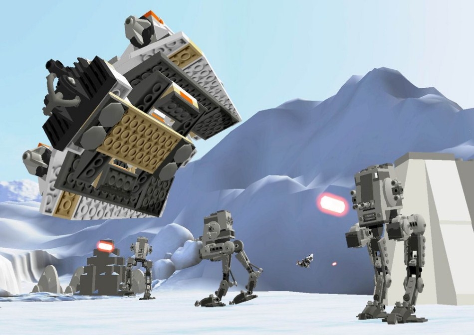 Скриншот из игры LEGO Star Wars 2: The Original Trilogy под номером 37