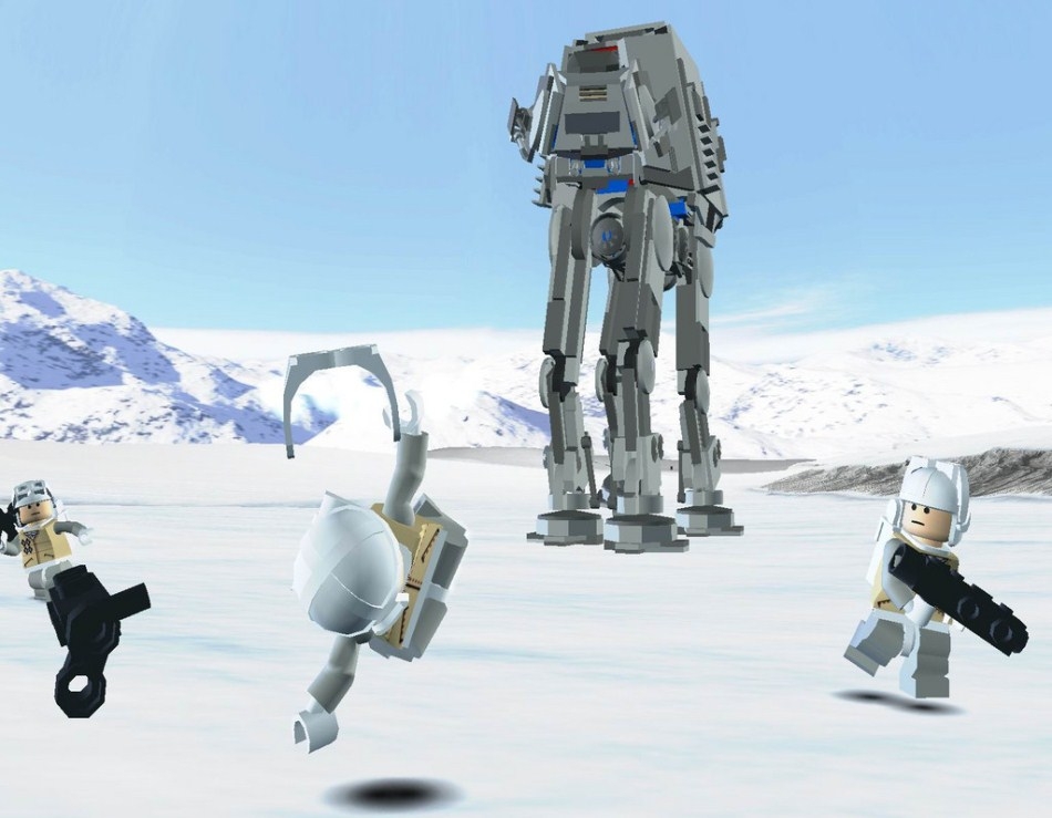 Скриншот из игры LEGO Star Wars 2: The Original Trilogy под номером 38