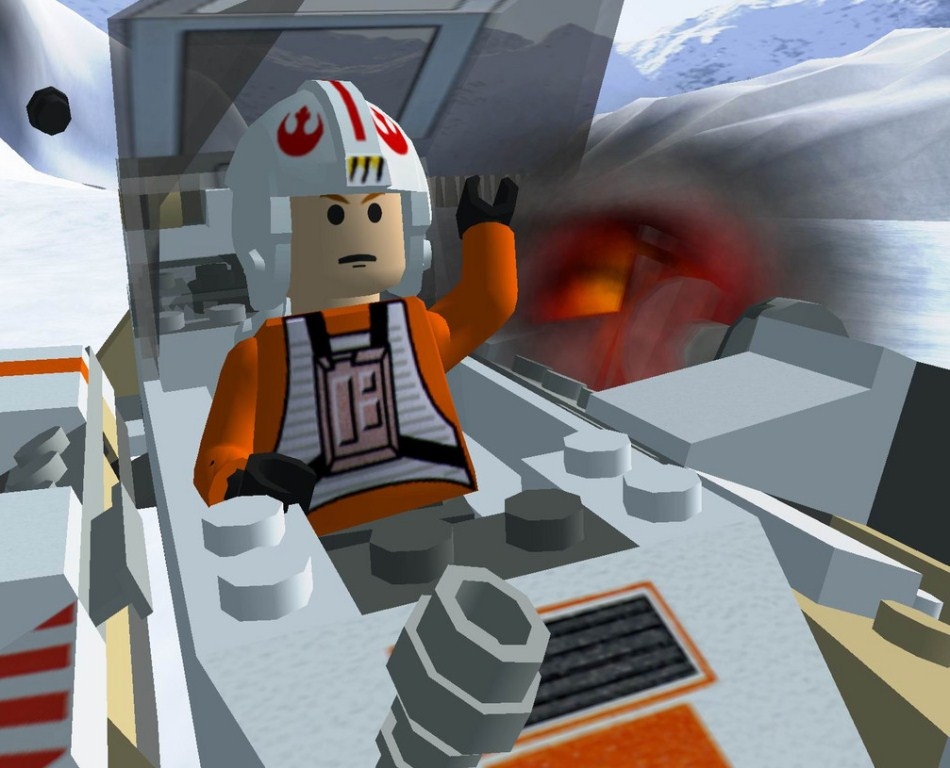 Скриншот из игры LEGO Star Wars 2: The Original Trilogy под номером 39