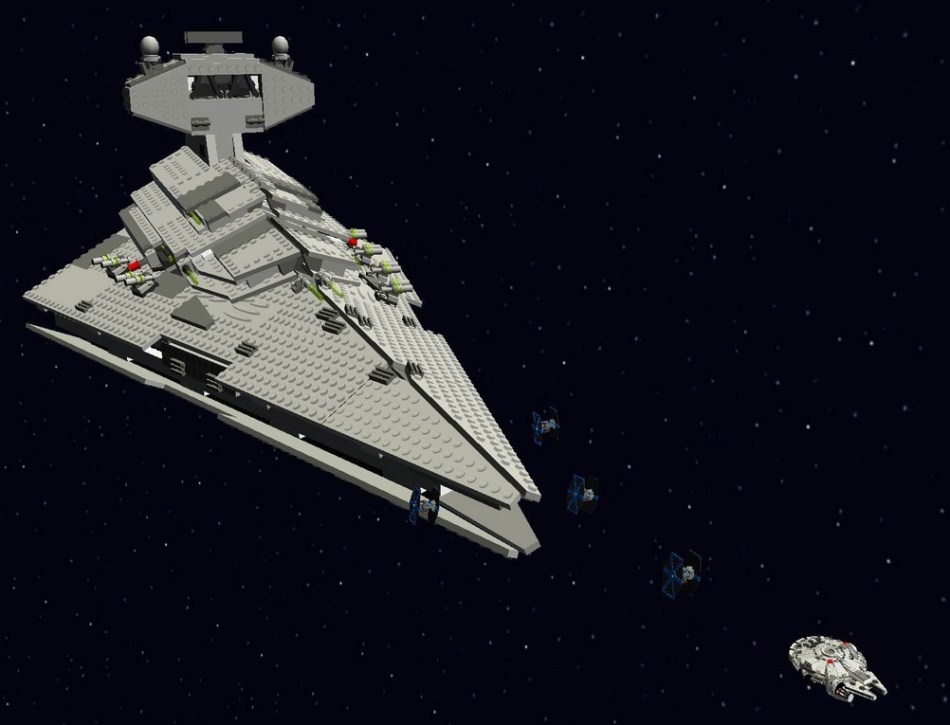Скриншот из игры LEGO Star Wars 2: The Original Trilogy под номером 40