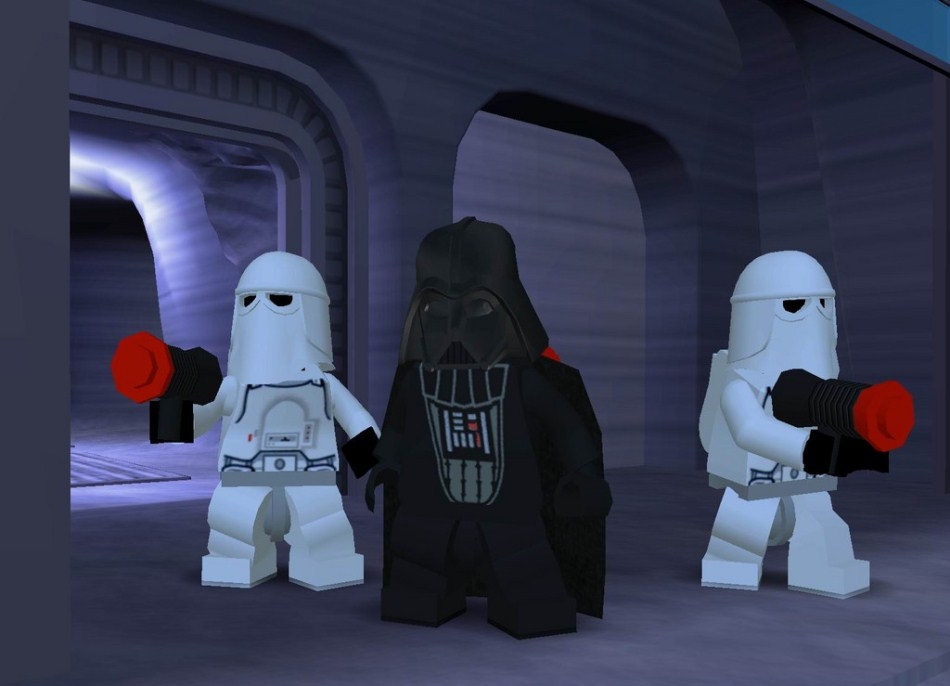 Скриншот из игры LEGO Star Wars 2: The Original Trilogy под номером 41