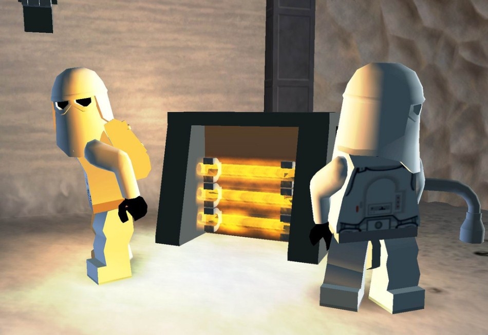 Скриншот из игры LEGO Star Wars 2: The Original Trilogy под номером 45