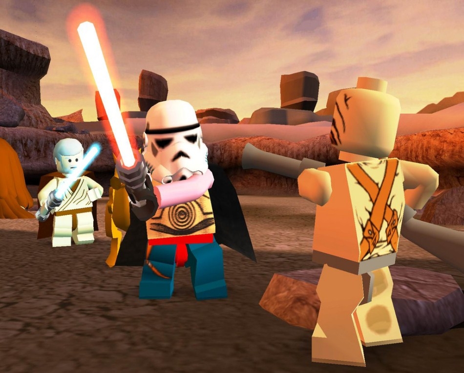 Скриншот из игры LEGO Star Wars 2: The Original Trilogy под номером 46