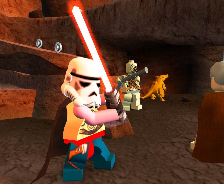 Скриншот из игры LEGO Star Wars 2: The Original Trilogy под номером 47