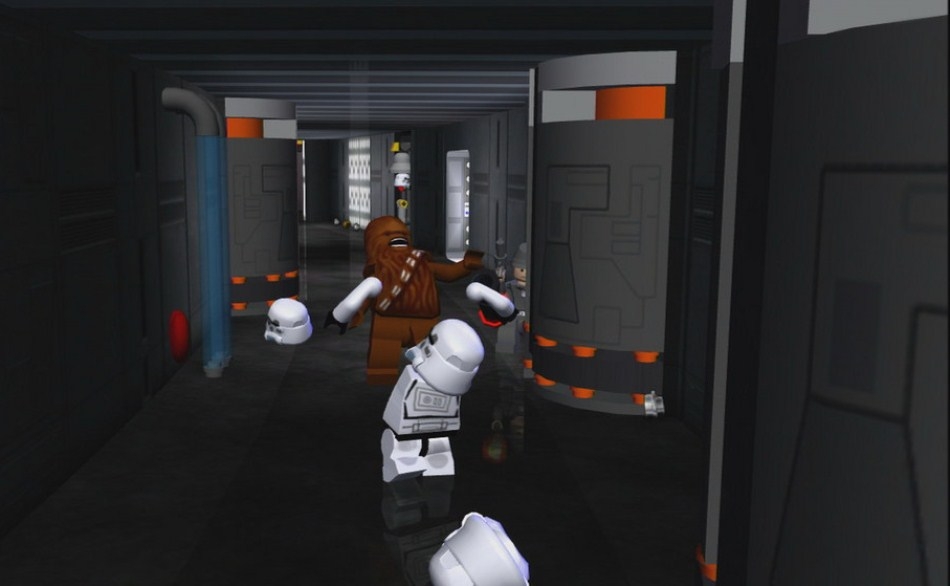 Скриншот из игры LEGO Star Wars 2: The Original Trilogy под номером 56