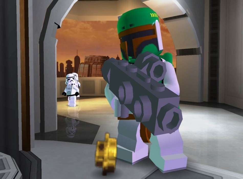 Скриншот из игры LEGO Star Wars 2: The Original Trilogy под номером 57