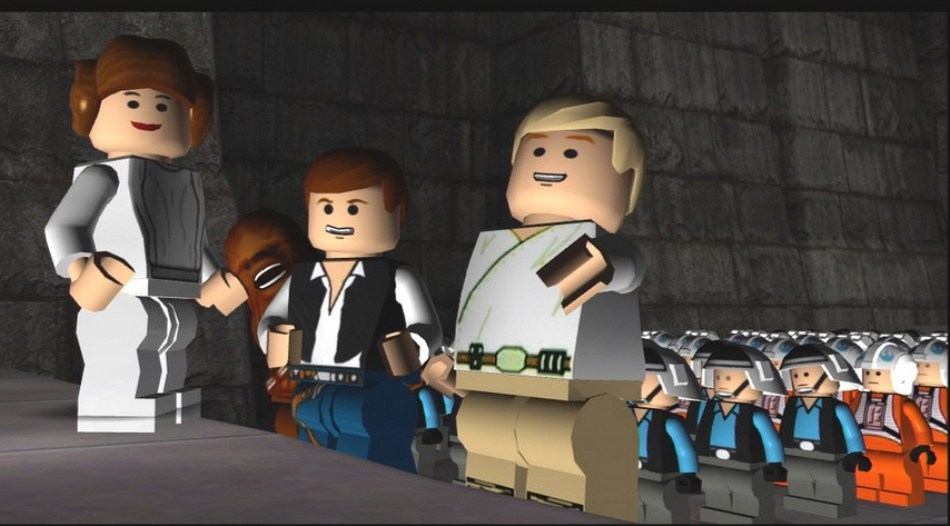 Скриншот из игры LEGO Star Wars 2: The Original Trilogy под номером 58