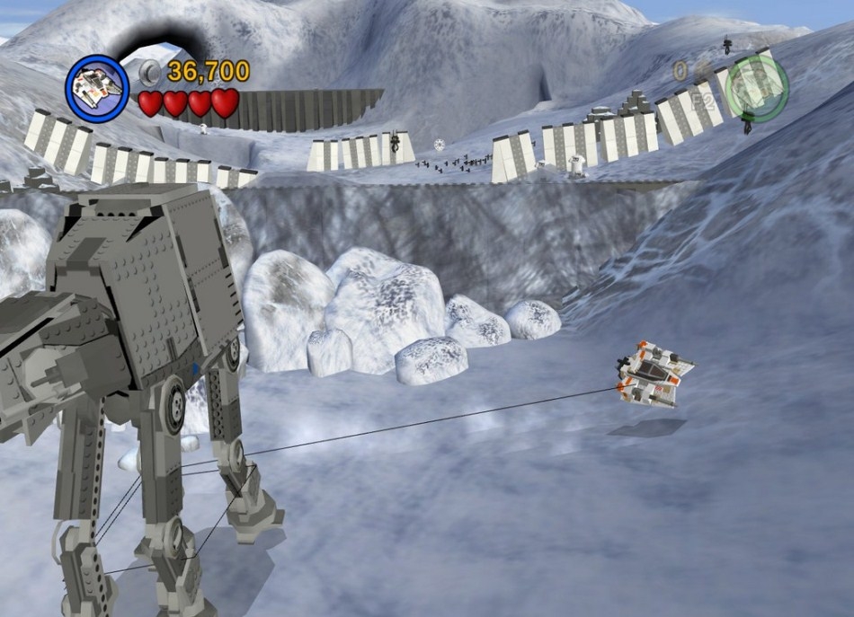 Скриншот из игры LEGO Star Wars 2: The Original Trilogy под номером 73