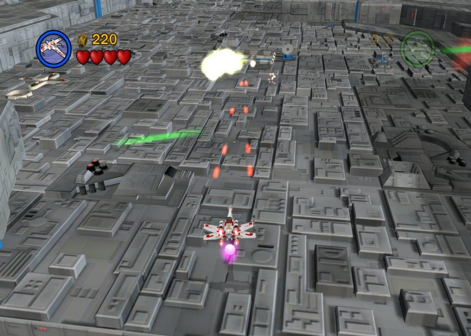 Скриншот из игры LEGO Star Wars 2: The Original Trilogy под номером 74