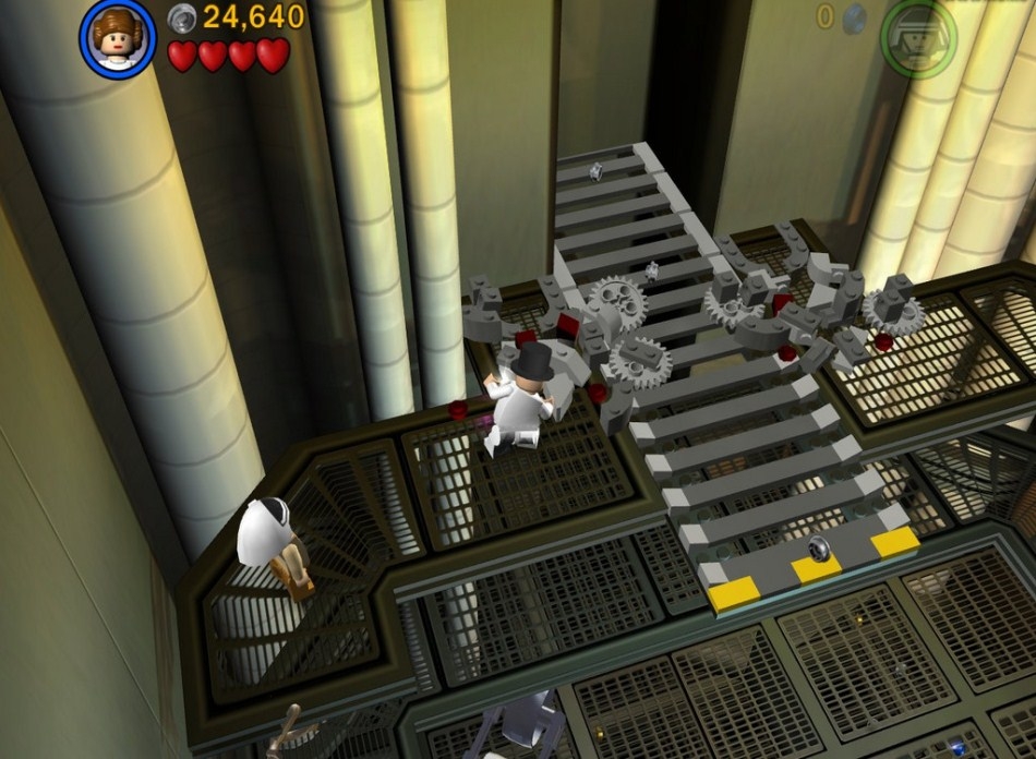Скриншот из игры LEGO Star Wars 2: The Original Trilogy под номером 75