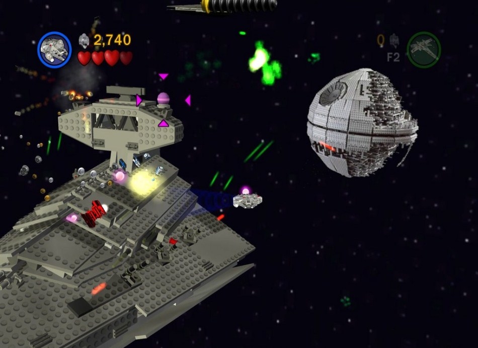 Скриншот из игры LEGO Star Wars 2: The Original Trilogy под номером 79