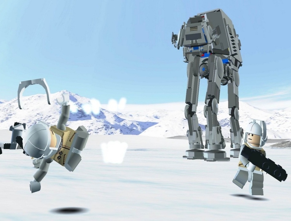 Скриншот из игры LEGO Star Wars 2: The Original Trilogy под номером 9