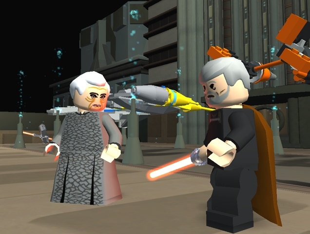 Скриншот из игры LEGO Star Wars под номером 13
