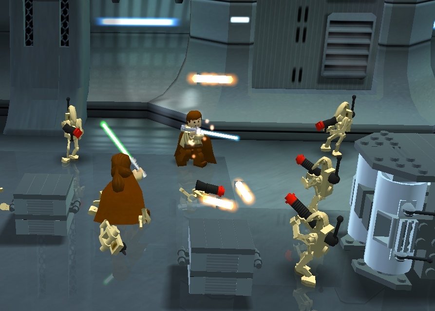 Скриншот из игры LEGO Star Wars под номером 14