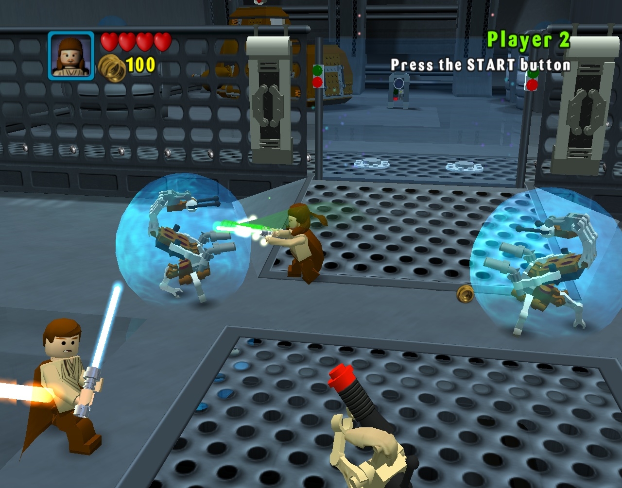 Скриншот из игры LEGO Star Wars под номером 15