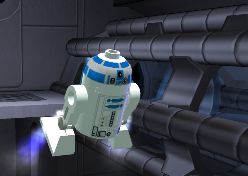 Скриншот из игры LEGO Star Wars под номером 17