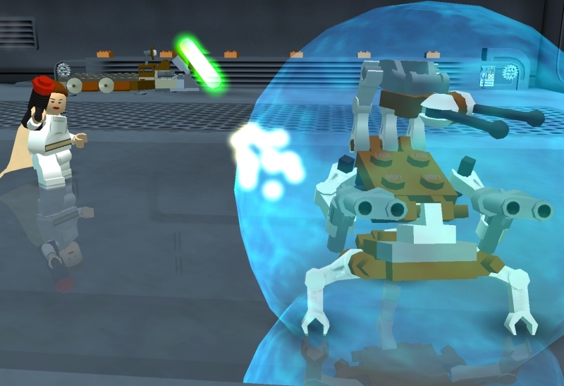 Скриншот из игры LEGO Star Wars под номером 18