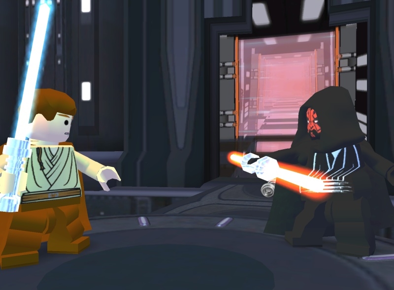 Скриншот из игры LEGO Star Wars под номером 19