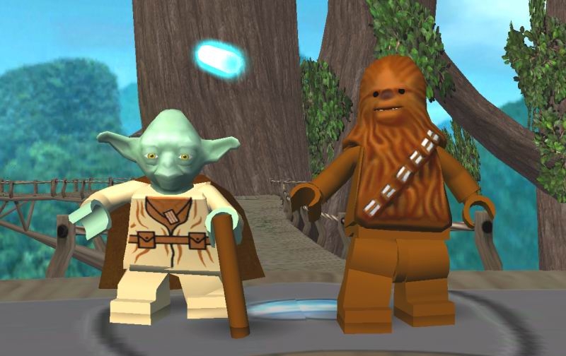 Скриншот из игры LEGO Star Wars под номером 2