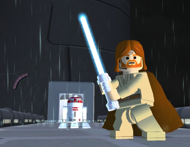 Скриншот из игры LEGO Star Wars под номером 21