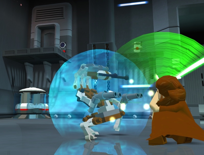 Скриншот из игры LEGO Star Wars под номером 22