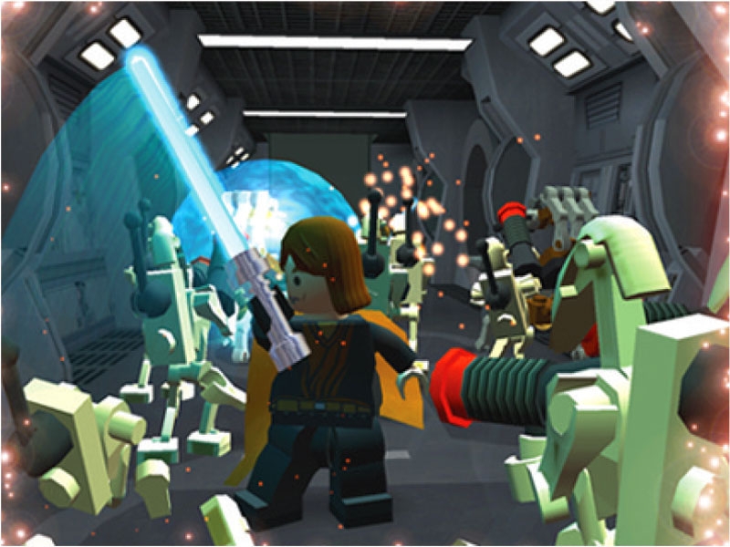 Скриншот из игры LEGO Star Wars под номером 29