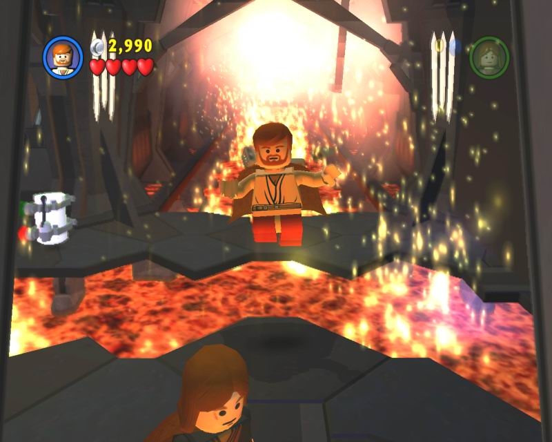 Скриншот из игры LEGO Star Wars под номером 3