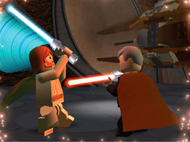 Скриншот из игры LEGO Star Wars под номером 31