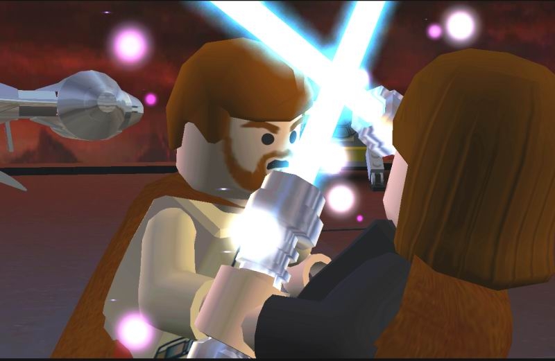 Скриншот из игры LEGO Star Wars под номером 5